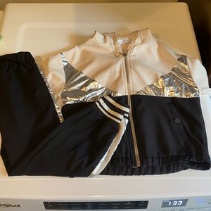 Zara Girls sweat suit size 7